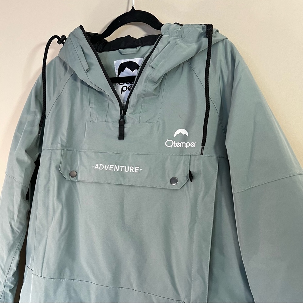 Otemper 'ADVENTURE' Pullover Ski Jacket Waterproof - Unisex - Size L - NWT - Picture 4 of 8